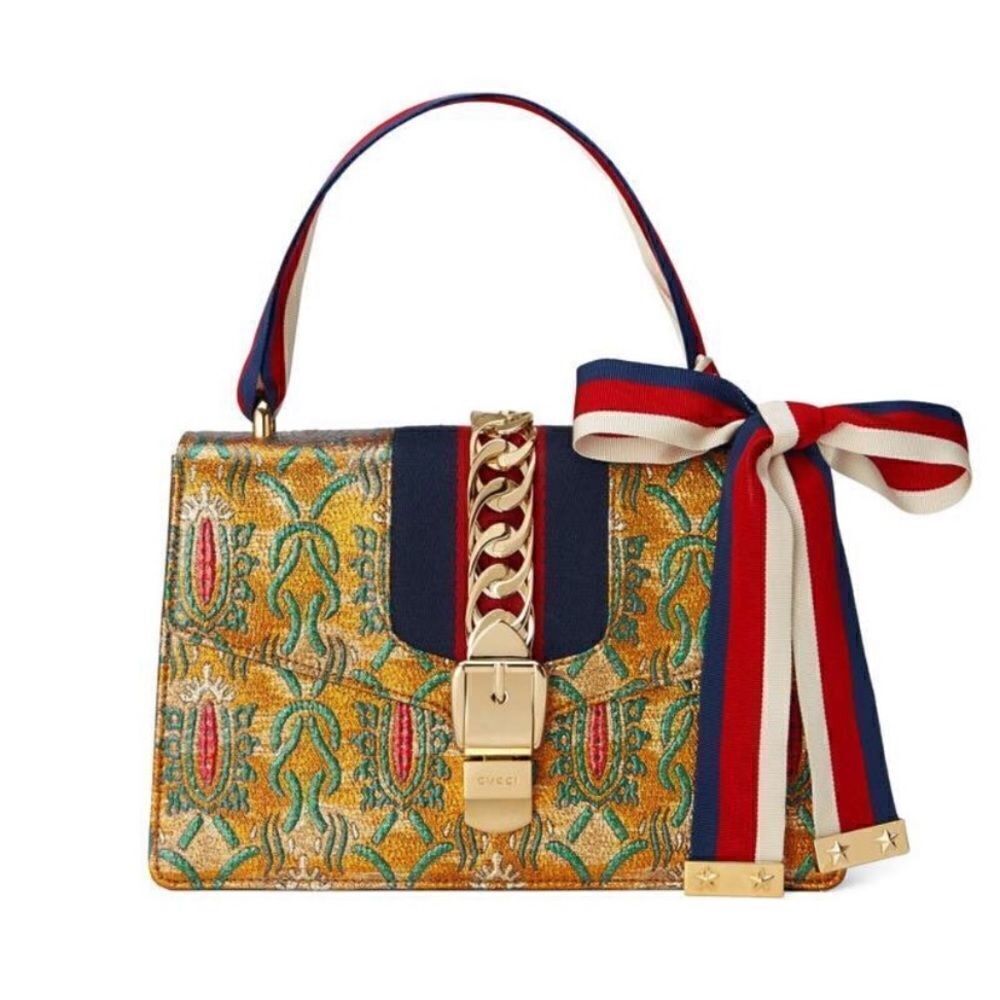 Gucci
Sylvie Brocade Small Shoulder Bag